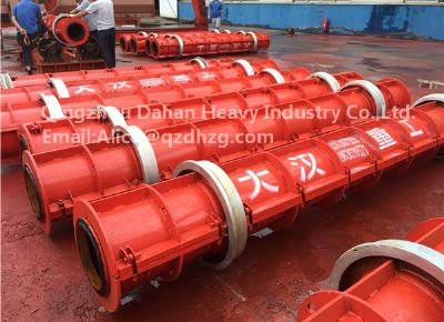 點擊查看詳細信息<br>標題：Concrete Well Pipe Mould 閱讀次數(shù)：1558