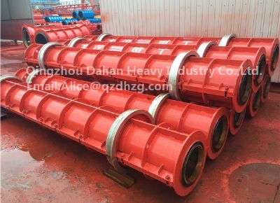 點擊查看詳細信息<br>標題：Concrete Well Pipe Mould 閱讀次數(shù)：1761