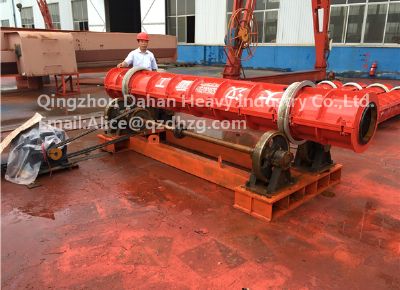 點擊查看詳細信息<br>標題：Concrete Well Pipe Making Machine 閱讀次數(shù)：1835