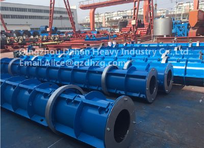 點擊查看詳細信息<br>標題：Concrete Well Pipe Mould 閱讀次數(shù)：1551