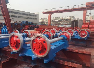 點擊查看詳細信息<br>標題：Concrete Well Pipe Making Machine 閱讀次數(shù)：1760