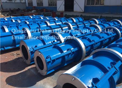 點擊查看詳細信息<br>標題：Concrete Well Pipe Mould 閱讀次數(shù)：1623