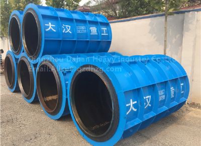 點擊查看詳細信息<br>標題：Hanging Roller Concrete  Pipe Mould 閱讀次數(shù)：1450