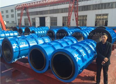 點擊查看詳細信息<br>標題：Hanging Roller Concrete  Pipe Mould 閱讀次數(shù)：1504
