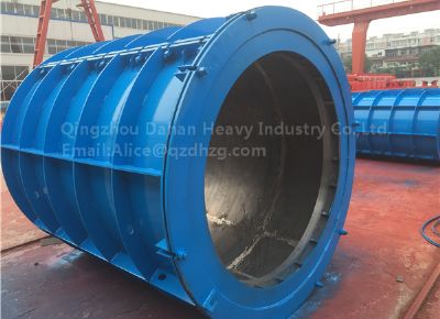 點擊查看詳細信息<br>標題：Hanging Roller Concrete  Pipe Mould 閱讀次數(shù)：1466