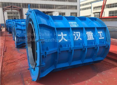 點擊查看詳細信息<br>標題：Hanging Roller Concrete  Pipe Mould 閱讀次數(shù)：1468
