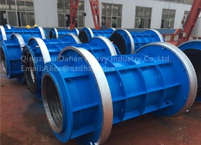 點(diǎn)擊查看詳細(xì)信息<br>標(biāo)題：Centrifugal Concrete Pipe Mould 閱讀次數(shù)：1418