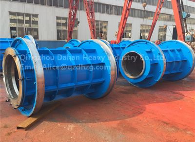 點(diǎn)擊查看詳細(xì)信息<br>標(biāo)題：Centrifugal Concrete Pipe Mould 閱讀次數(shù)：1459
