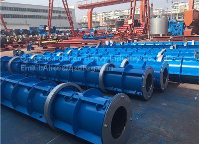 點(diǎn)擊查看詳細(xì)信息<br>標(biāo)題：Centrifugal Concrete Pipe Mould 閱讀次數(shù)：1394