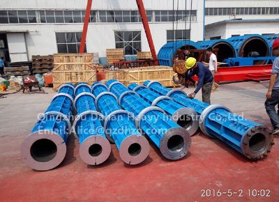 點擊查看詳細信息<br>標題：Concrete Electric Pole Mould 閱讀次數：1539