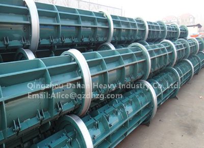 點擊查看詳細信息<br>標題：Concrete Electric Pole Mould 閱讀次數：1537