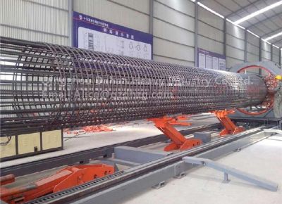 點擊查看詳細信息<br>標題：Steel Bar Cage Seam Welder Machine 閱讀次數(shù)：2063