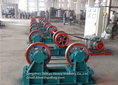 點擊查看詳細信息<br>標題：Concrete Electric Pole Making Machine 閱讀次數(shù)：2261