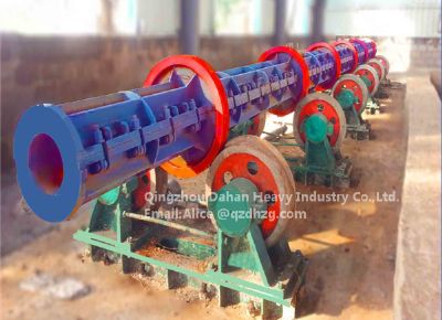 點擊查看詳細信息<br>標題：Concrete Electric Pole Making Machine 閱讀次數(shù)：2151