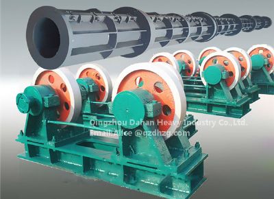 點擊查看詳細信息<br>標題：Concrete Electric Pole Making Machine 閱讀次數(shù)：2101