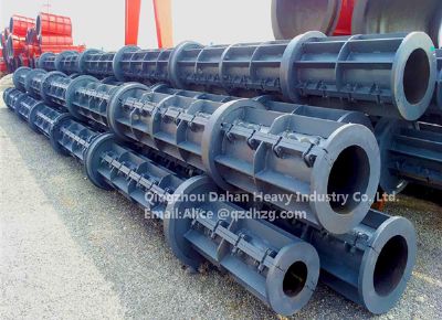 點擊查看詳細信息<br>標題：Concrete Electric Pole Mould 閱讀次數：1455