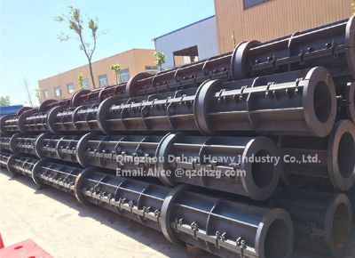 點擊查看詳細信息<br>標題：Concrete Electric Pole Mould 閱讀次數：1477