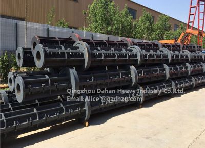 點擊查看詳細信息<br>標題：Concrete Electric Pole Mould 閱讀次數：1589