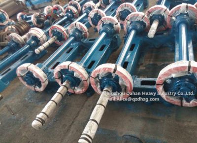 點擊查看詳細信息<br>標題：Centrifugal Concrete Pipe Making Machine 閱讀次數(shù)：2218